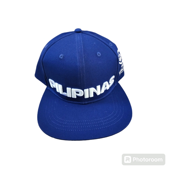 PILIPINAS FIBA Basketball World Cup 2023 flatbill hat, Blue or Red, by BENCH. - Picture 2 of 5
